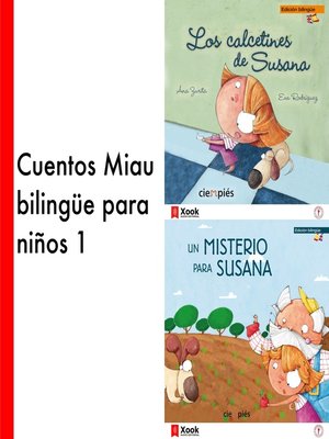 cover image of Cuentos Miau bilingüe para niños 1
